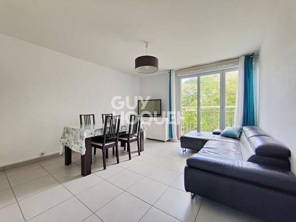 À VENDRE Appartement T3 Nantes-Beaujoire