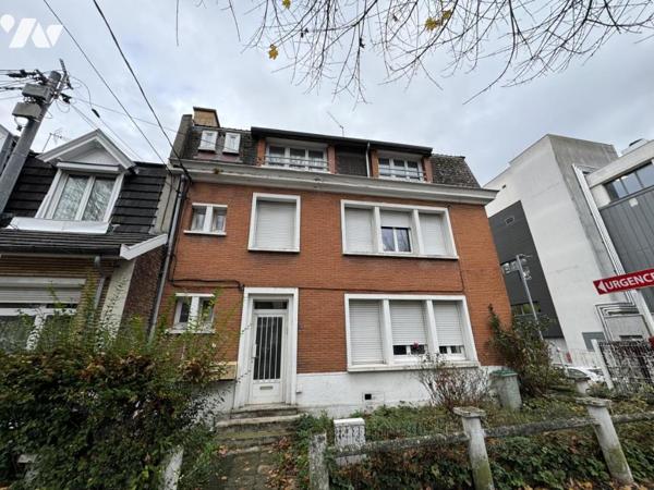Immeuble de rapport Valenciennes proche centre ville et gare