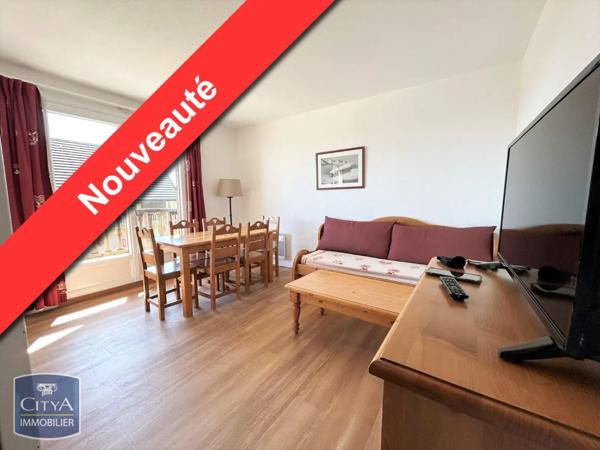 Appartement à vendre 3 pièces 34.6m²