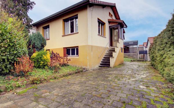 Maison à vendre    3 pièces •  Sorbiers