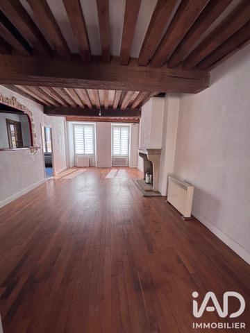 Maison à vendre 5 pièces 154 m² Toulon-sur-Arroux