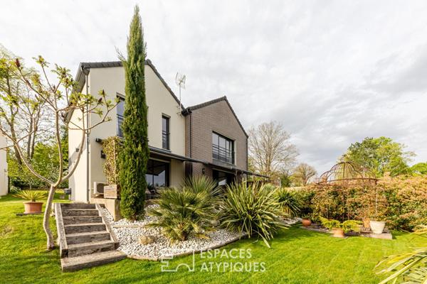 Maison contemporaine de 2019 à Champagne sur Oise