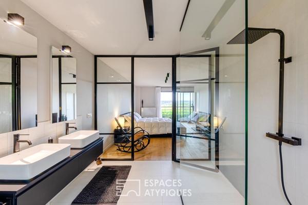 Maison contemporaine de 2019 à Champagne sur Oise