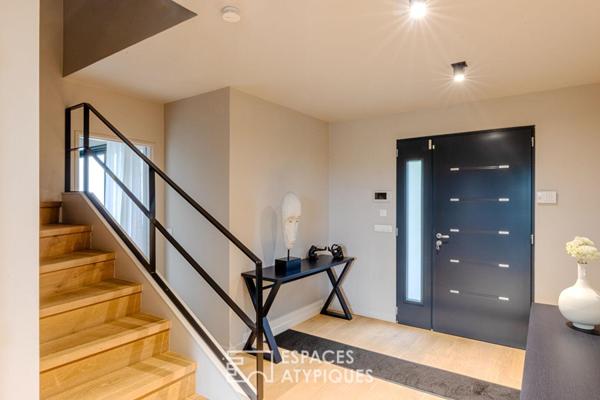Maison contemporaine de 2019 à Champagne sur Oise