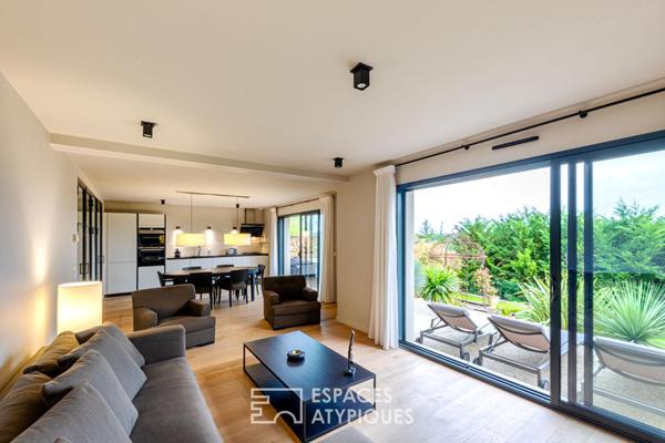 Maison contemporaine de 2019 à Champagne sur Oise