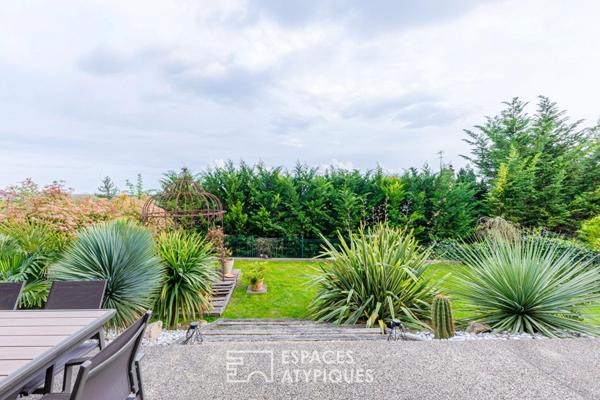 Maison contemporaine de 2019 à Champagne sur Oise