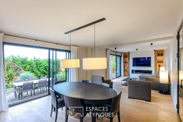 Maison contemporaine de 2019 à Champagne sur Oise