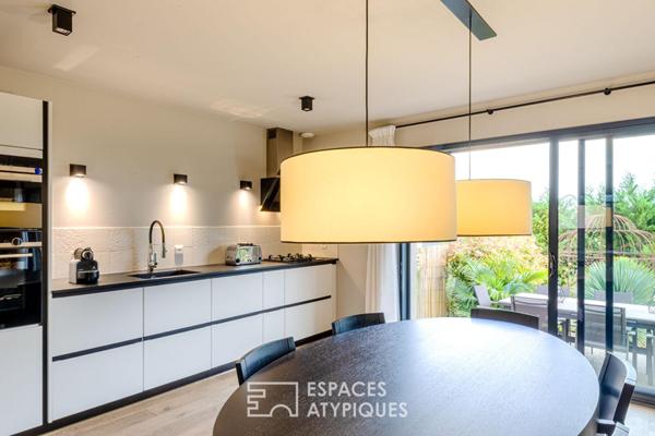 Maison contemporaine de 2019 à Champagne sur Oise