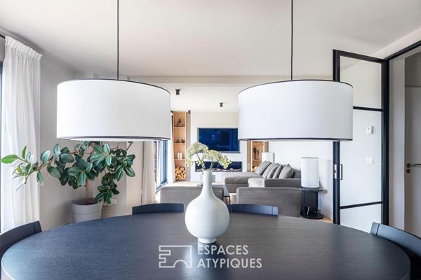 Maison contemporaine de 2019 à Champagne sur Oise