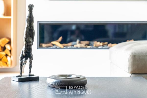 Maison contemporaine de 2019 à Champagne sur Oise