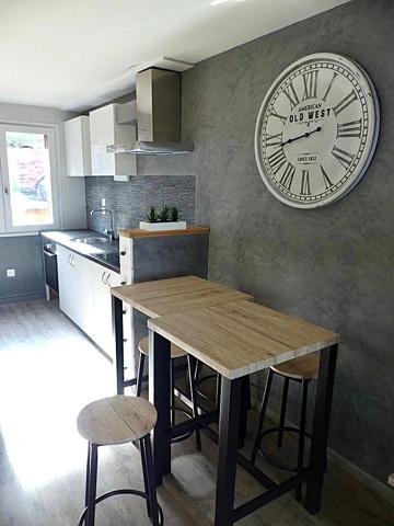 Charmant appartement 2 pièces au cœur de Brizon (74130)