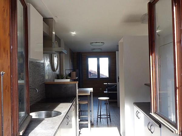 Charmant appartement 2 pièces au cœur de Brizon (74130)
