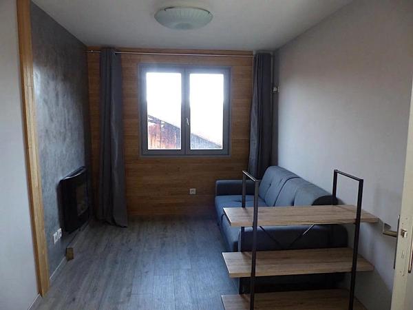 Charmant appartement 2 pièces au cœur de Brizon (74130)