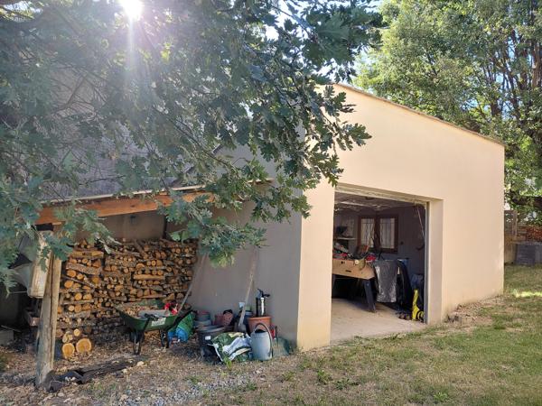 maison plain pied avec piscine proche forcalquier