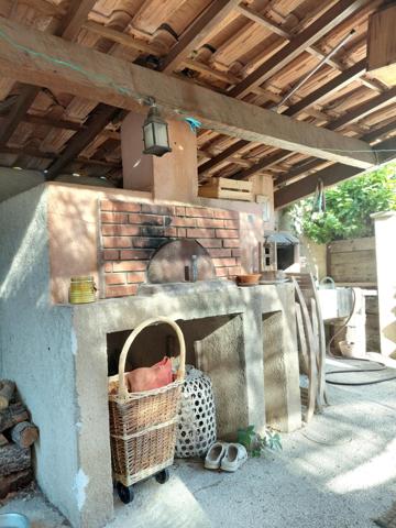 maison plain pied avec piscine proche forcalquier