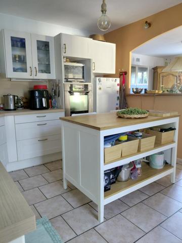 maison plain pied avec piscine proche forcalquier
