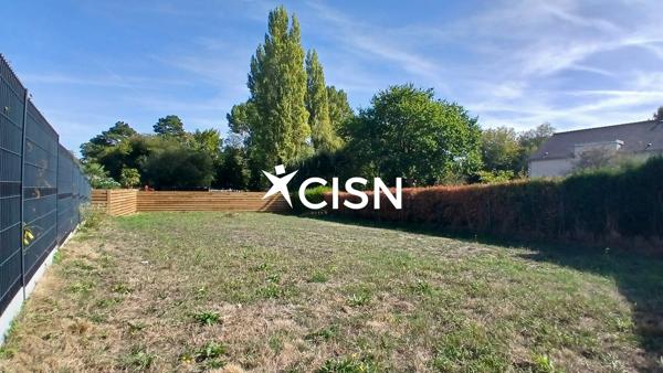 Achat terrain - 546m² - 44500 - La Baule-Escoublac