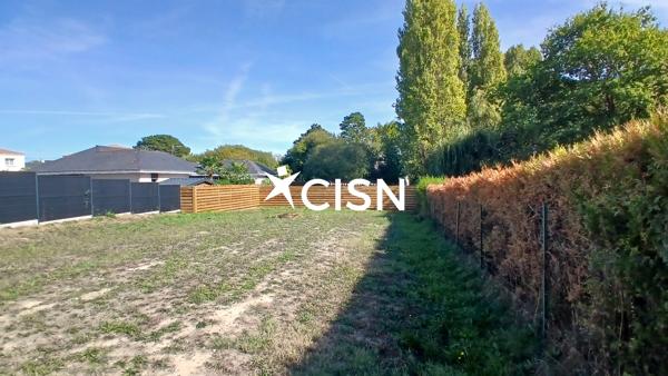 Achat terrain - 546m² - 44500 - La Baule-Escoublac