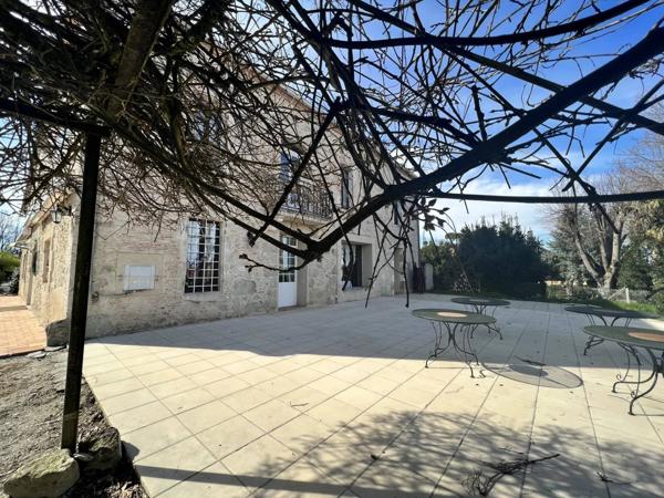 Maison de maître avec chambres d'hôtes