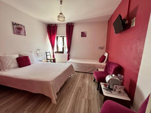 Maison de maître avec chambres d'hôtes