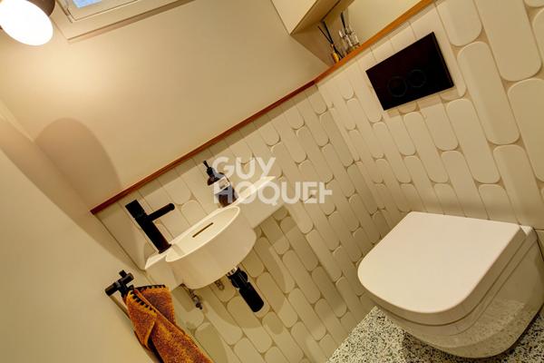 PARIS XVI, La Muette, 117m2 2/3 chambres en étage au calme absolu