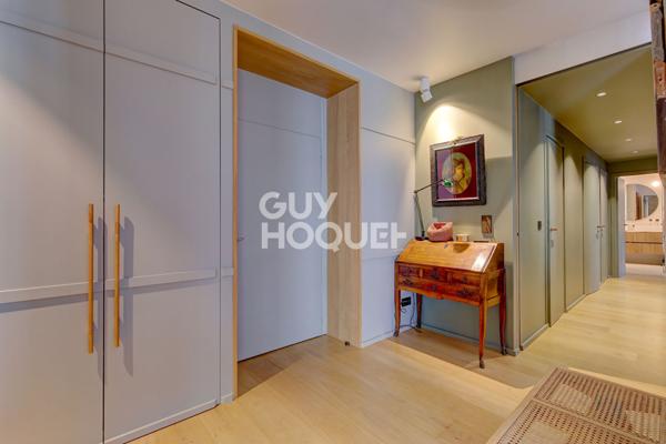 PARIS XVI, La Muette, 117m2 2/3 chambres en étage au calme absolu