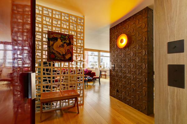 PARIS XVI, La Muette, 117m2 2/3 chambres en étage au calme absolu