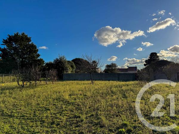 Terrain à vendre  735 m2 OLONNE SUR MER - 85