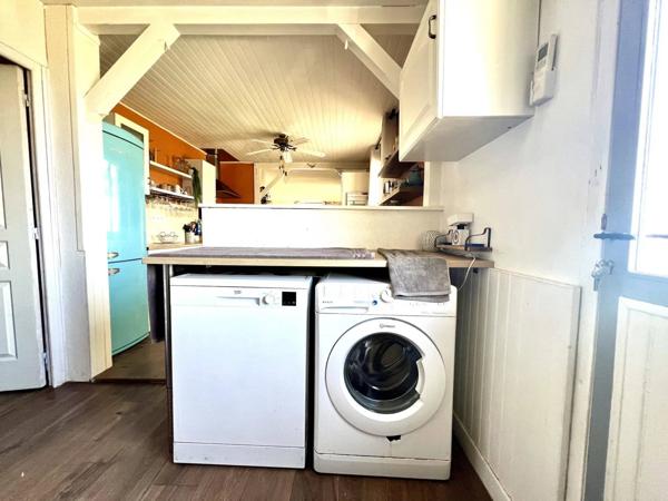 Maison de plain-pied, vue sur les vignes