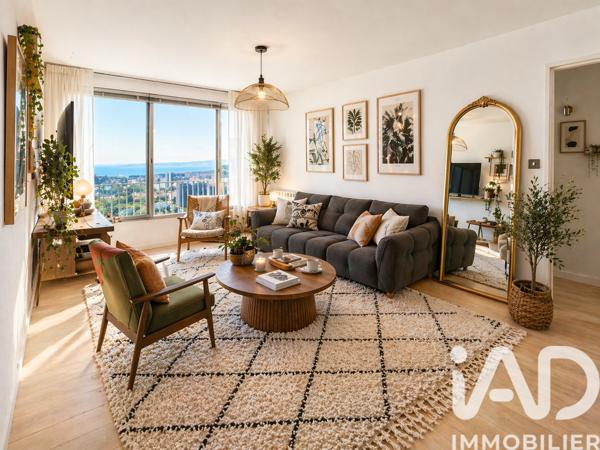 Appartement à vendre 4 pièces 70,59 m² Marseille 9