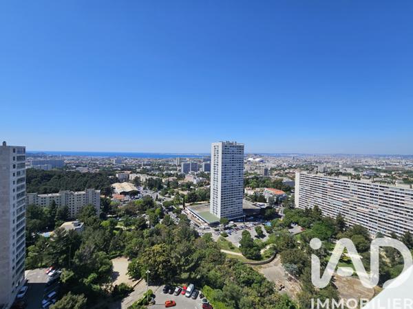 Appartement à vendre 4 pièces 70,59 m² Marseille 9