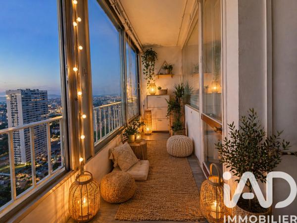 Appartement à vendre 4 pièces 70,59 m² Marseille 9