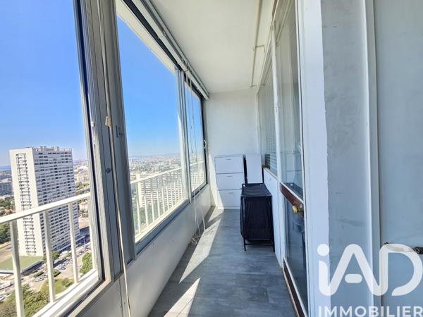 Appartement à vendre 4 pièces 70,59 m² Marseille 9