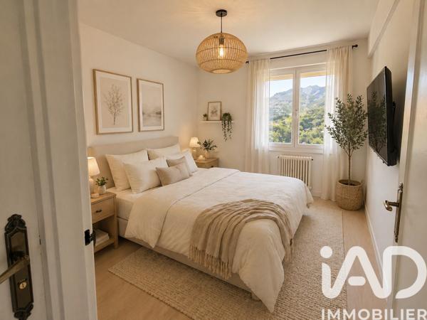 Appartement à vendre 4 pièces 70,59 m² Marseille 9