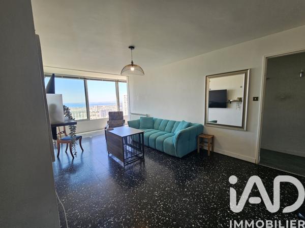Appartement à vendre 4 pièces 70,59 m² Marseille 9