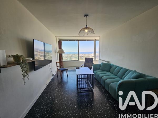 Appartement à vendre 4 pièces 70,59 m² Marseille 9