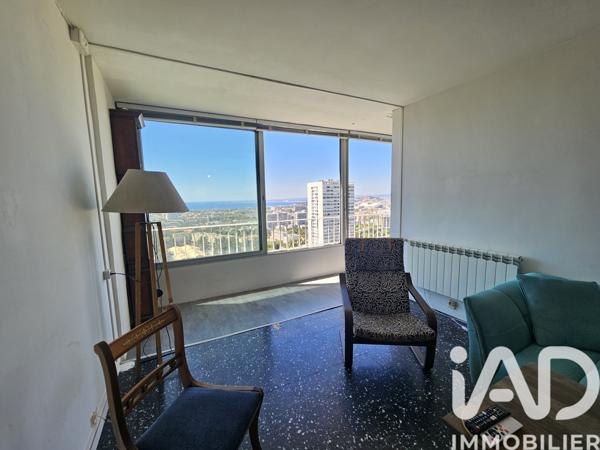 Appartement à vendre 4 pièces 70,59 m² Marseille 9