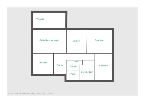 Maison
         6 pièces
        - 95 m² 190 000 € *