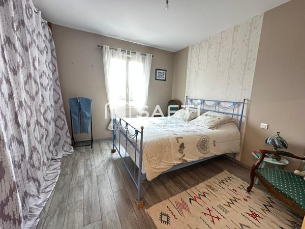 Pavillon de plain pied, 2 chambres,jardin