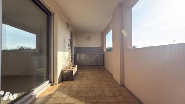 FRÉJUS – 2 pièces avec terrasse, garage et piscine résidentielle