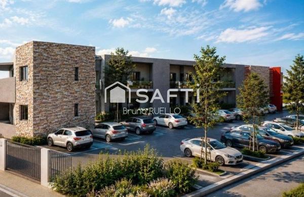 Argelès-sur-Mer - Vente en VEFA T3 avec Terrasse, et parking