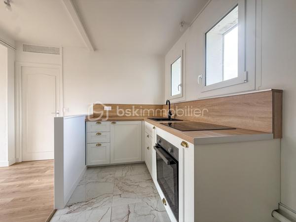 Appartement de 62 m²