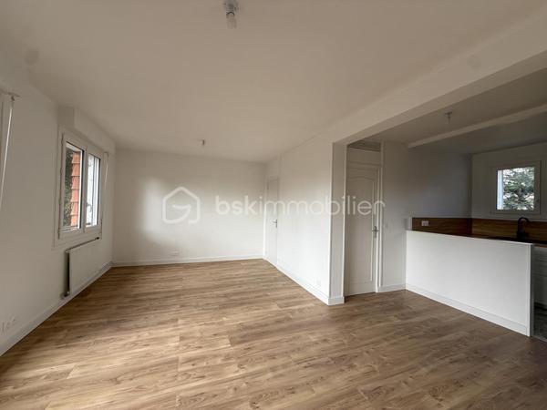 Appartement de 62 m²
