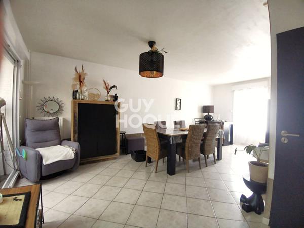 Semi individuelle avec jardin exposé Sud, véranda & garage