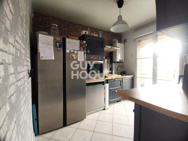 Semi individuelle avec jardin exposé Sud, véranda & garage