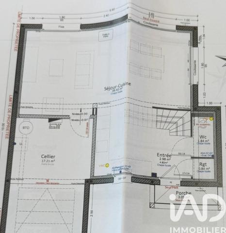 Maison à vendre 4 pièces 94 m² Lamballe-Armor