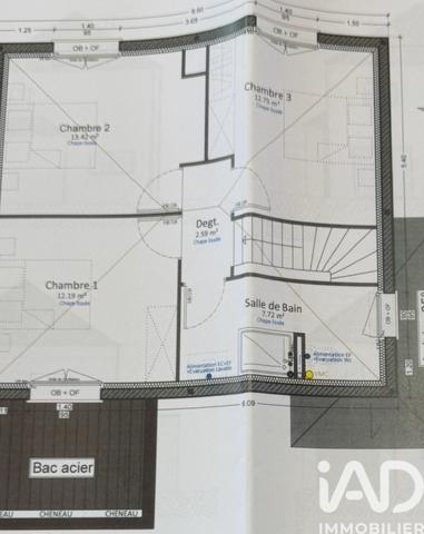 Maison à vendre 4 pièces 94 m² Lamballe-Armor