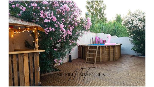 DUPLEX T5 MARSEILLAN PLAGE DE 123 M2, PISCINE