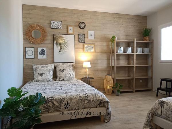 DUPLEX T5 MARSEILLAN PLAGE DE 123 M2, PISCINE