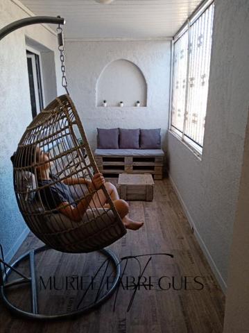 DUPLEX T5 MARSEILLAN PLAGE DE 123 M2, PISCINE